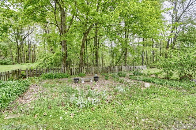 12445 Shaffer Rd, Davisburg, MI 48350 - view of yard with a view of trees