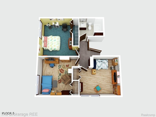 12445 Shaffer Rd, Davisburg, MI 48350 - home floor plan