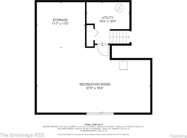 12445 Shaffer Rd, Davisburg, MI 48350 - home floor plan