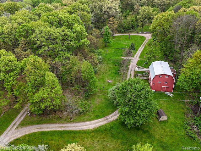 12445 Shaffer Rd, Davisburg, MI 48350 - view of subject property