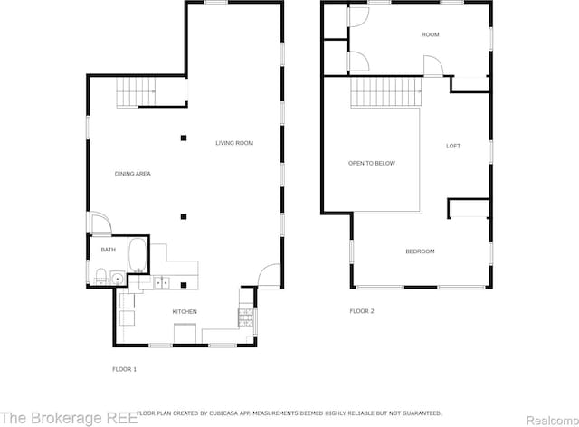 12445 Shaffer Rd, Davisburg, MI 48350 - floor plan / room layout