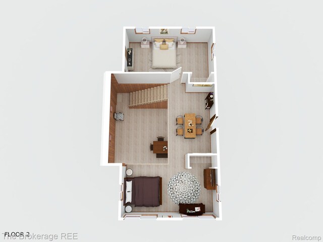 12445 Shaffer Rd, Davisburg, MI 48350 - floor plan / room layout