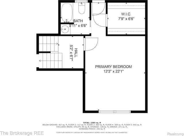 12445 Shaffer Rd, Davisburg, MI 48350 - home floor plan