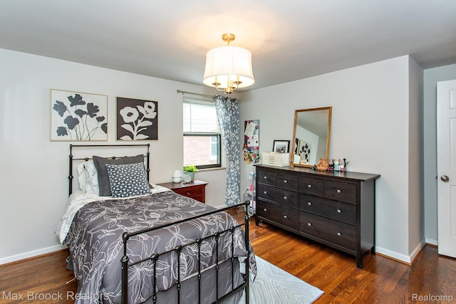 13317 Victoria Ave, Huntington Woods, MI 48070 - bedroom featuring wood finished floors and baseboards