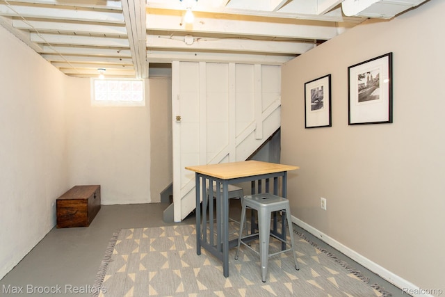 13317 Victoria Ave, Huntington Woods, MI 48070 - view of basement