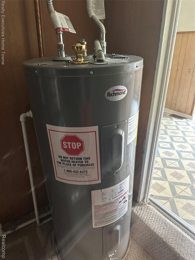 4466 Dove Rd, Saint Clair, MI 48060 - utilities with electric water heater