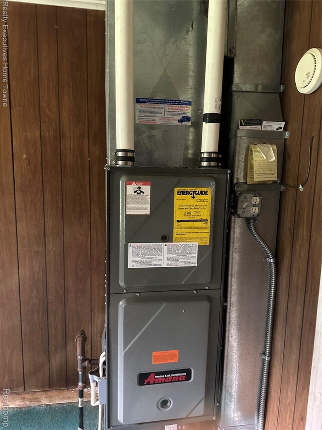 4466 Dove Rd, Saint Clair, MI 48060 - view of utility room