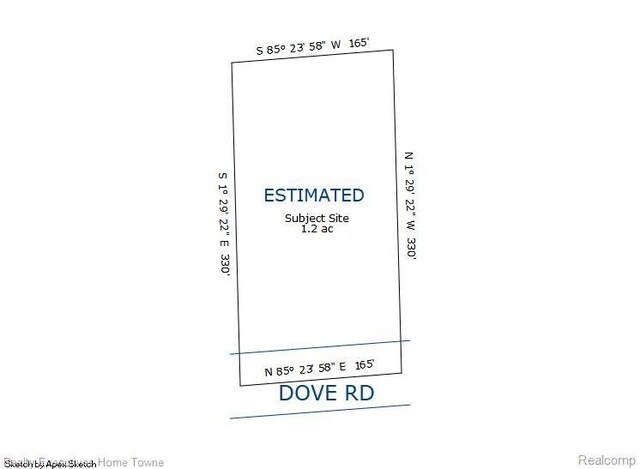 4466 Dove Rd, Saint Clair, MI 48060 - floor plan / room layout