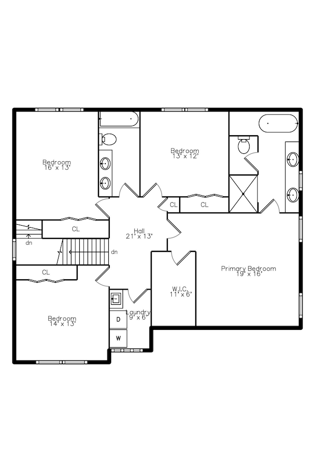4301 Rolling Meadow Ln, Ypsilanti, MI 48197 - home floor plan