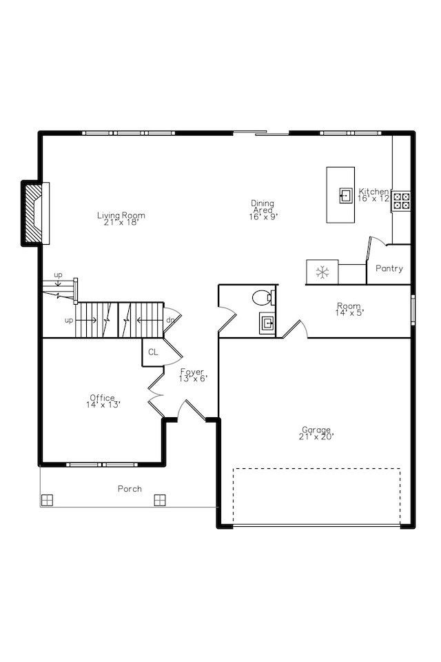 4301 Rolling Meadow Ln, Ypsilanti, MI 48197 - room layout