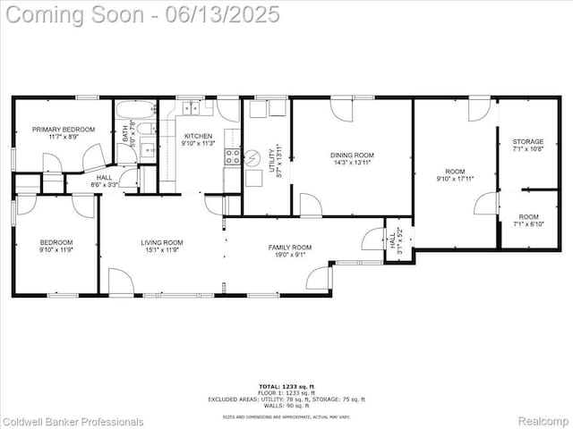 9060 N Sheldon Rd, Plymouth, MI 48170 - view of floor plan / room layout