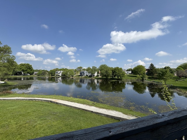 1300 Winding Ridge Ln Unit D8, Indiana, IN 46383 - water view