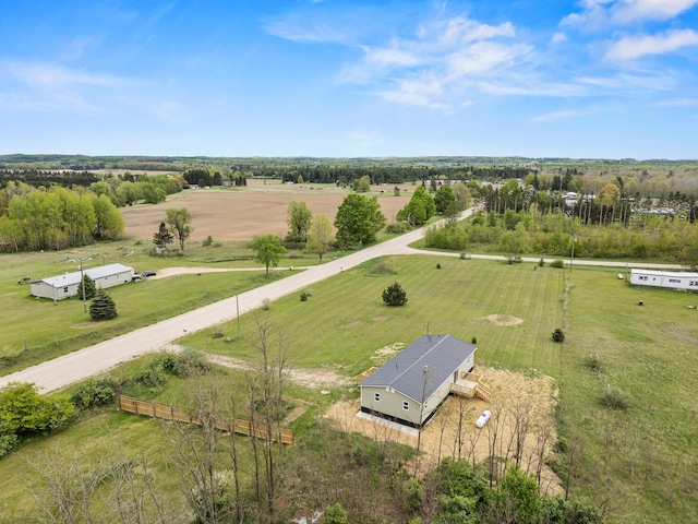4565 155th Ave, Hersey, MI 49639 - view of rural area