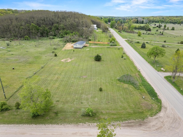 4565 155th Ave, Hersey, MI 49639 - overview of rural landscape