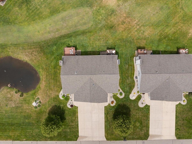 3799 Fairway Dr, Norton Shores, MI 49441 - drone / aerial view