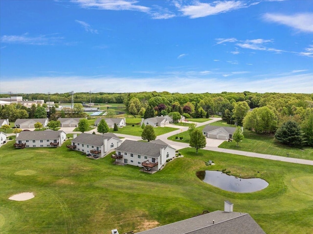 3799 Fairway Dr, Norton Shores, MI 49441 - aerial view of residential area with a golf course