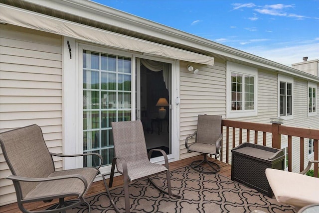3799 Fairway Dr, Norton Shores, MI 49441 - view of deck