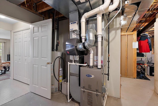 3799 Fairway Dr, Norton Shores, MI 49441 - utilities featuring gas water heater
