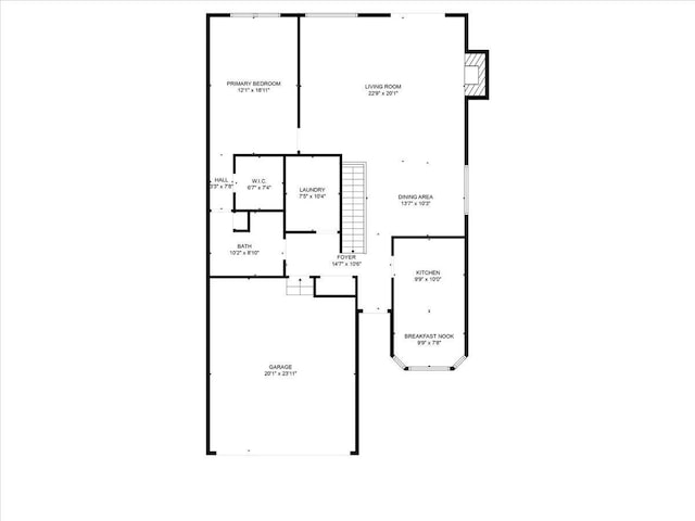 3799 Fairway Dr, Norton Shores, MI 49441 - property floor plan