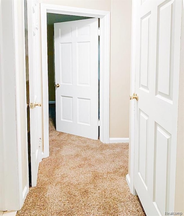 18220 Stout St, Detroit, MI 48219 - hall with carpet floors and baseboards