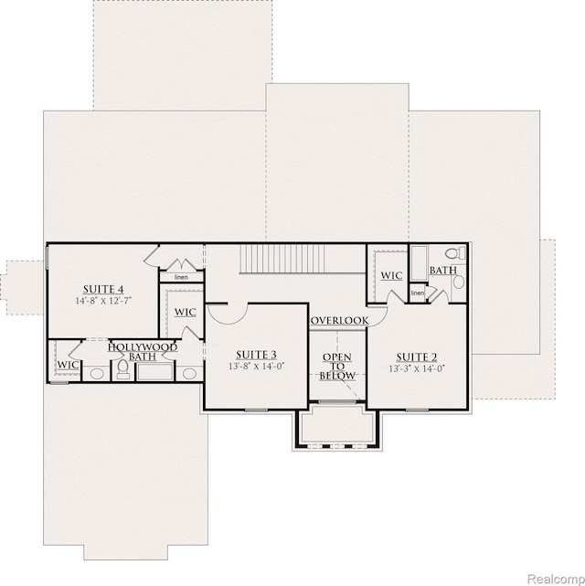 1792 Vista Dr, Oakland, MI 48363 - property floor plan