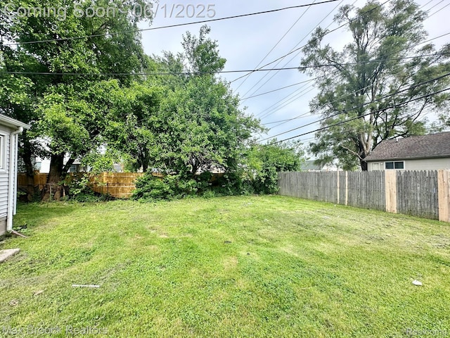 7584 Jackson Ave, Warren, MI 48091 - view of yard