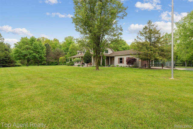 7386 Card Rd, Smiths Creek, MI 48074 - view of grassy yard