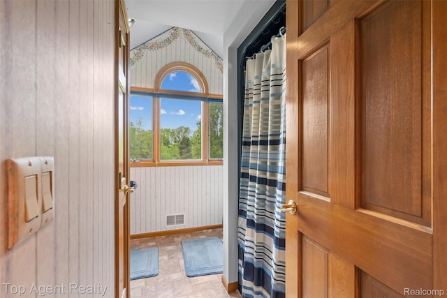 7386 Card Rd, Smiths Creek, MI 48074 - doorway to outside featuring baseboards