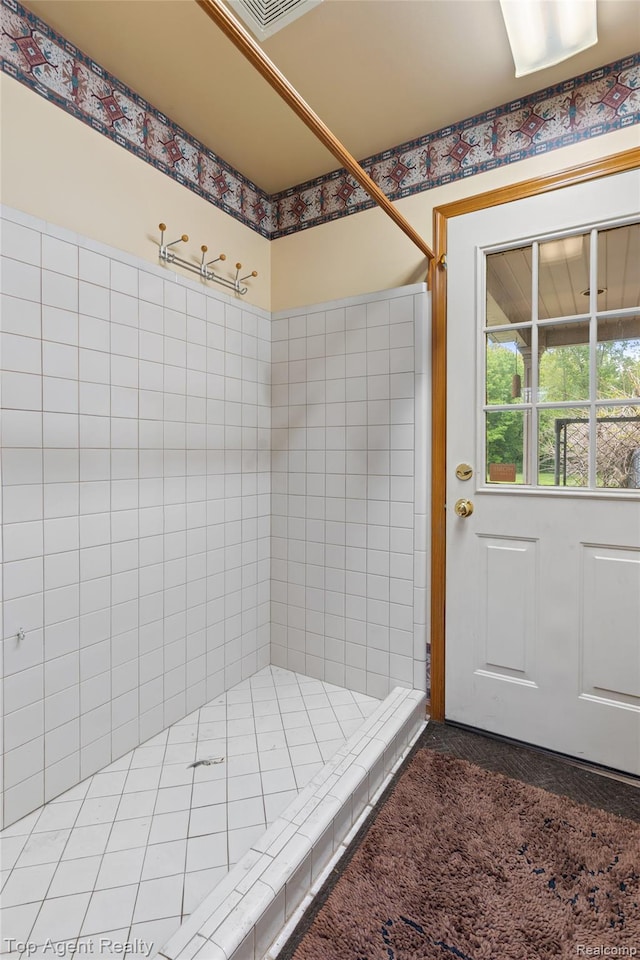 7386 Card Rd, Smiths Creek, MI 48074 - full bathroom with tiled shower