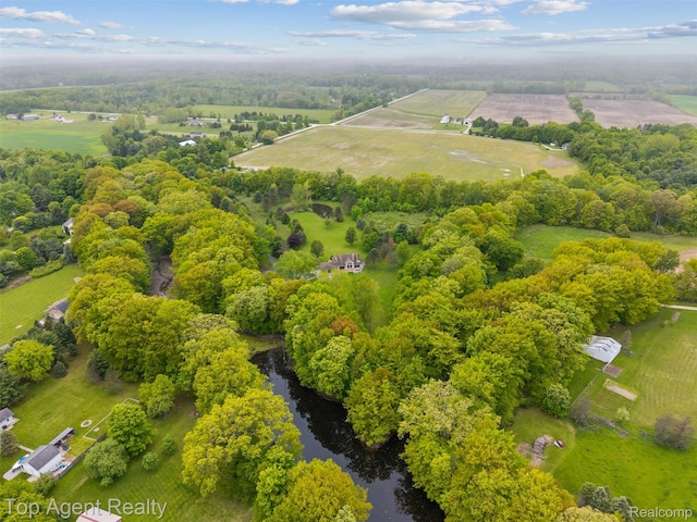 7386 Card Rd, Smiths Creek, MI 48074 - view of rural area with a nearby body of water