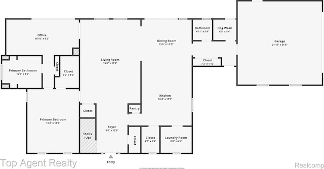 7386 Card Rd, Smiths Creek, MI 48074 - floor plan / room layout