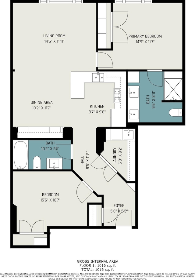27 Library St NE Unit 301, Grand Rapids, MI 49503 - home floor plan