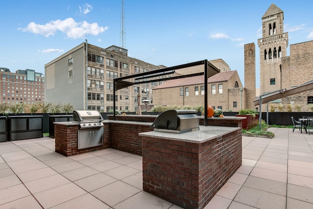 27 Library St NE Unit 301, Grand Rapids, MI 49503 - view of patio / terrace