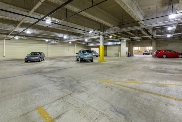 27 Library St NE Unit 301, Grand Rapids, MI 49503 - view of parking deck