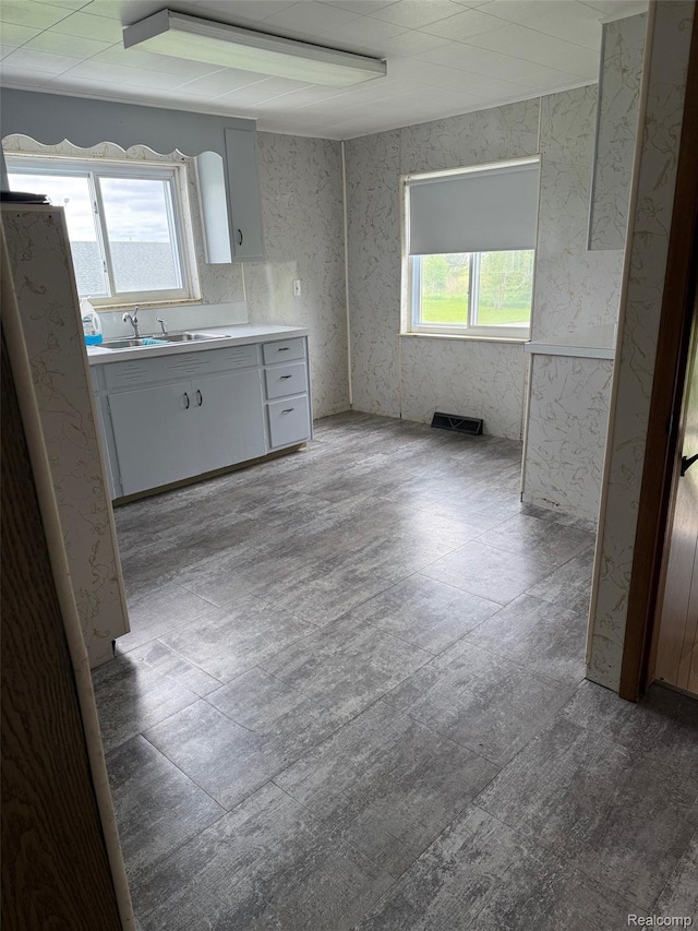 6600 Jefferson Rd, North Branch, MI 48461 - kitchen with a sink and light countertops