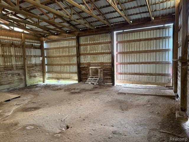 6600 Jefferson Rd, North Branch, MI 48461 - view of garage