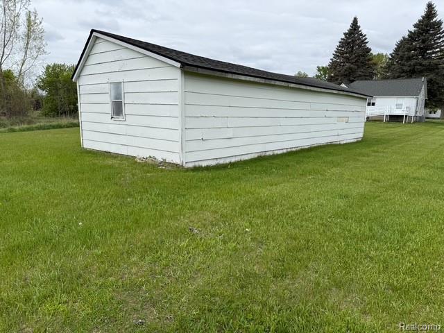 6600 Jefferson Rd, North Branch, MI 48461 - view of outbuilding