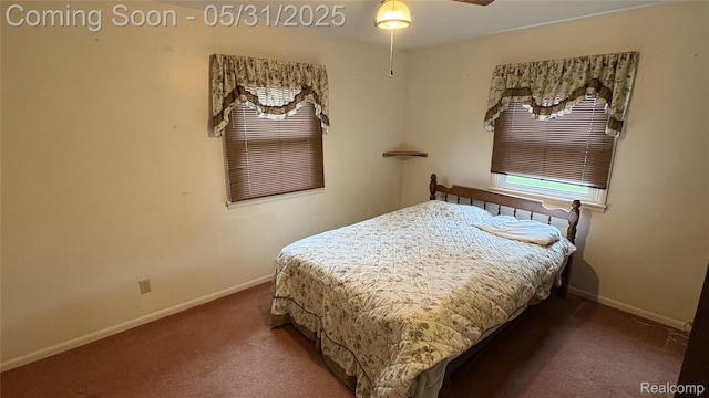 8865 E Bennington Rd, Durand, MI 48429 - bedroom featuring carpet flooring and baseboards