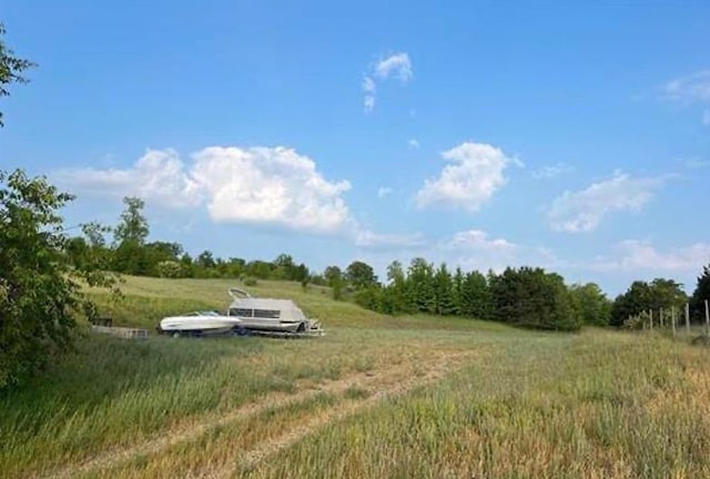 8524 S Elizabeth Dr, Maple City, MI 49664 - view of yard