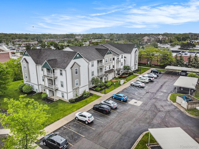 15200 Silver Pkwy Unit 101, Fenton, MI 48430 - aerial perspective of suburban area