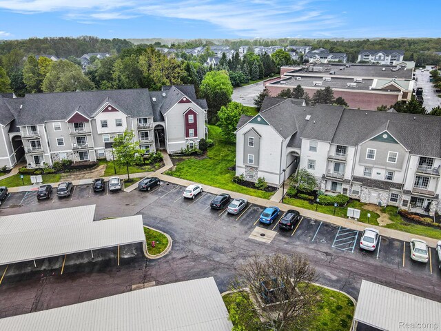 15200 Silver Pkwy Unit 101, Fenton, MI 48430 - aerial view of residential area