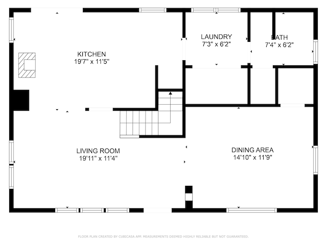 8001 S Jackson Rd, Jackson, MI 49201 - floor plan / room layout