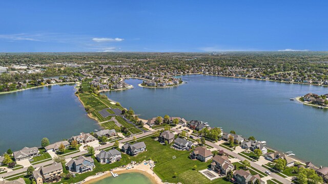 1657 N Bay Dr, Hudsonville, MI 49426 - view of property location featuring nearby suburban area and a nearby body of water