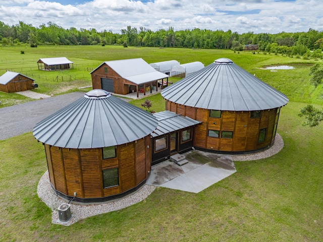 18619 130th Ave, Fruitport, MI 49415 - bird's eye view