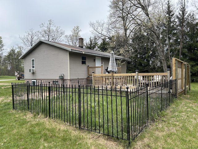 3092 S M 37, Baldwin, MI 49304 - view of side of property featuring a chimney