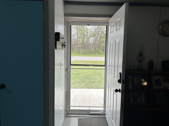 3092 S M 37, Baldwin, MI 49304 - view of entryway