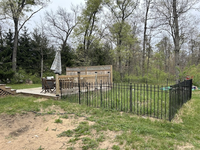 3092 S M 37, Baldwin, MI 49304 - view of yard