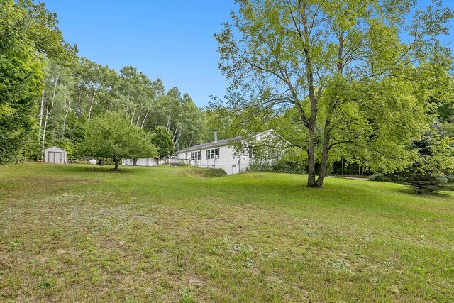 11478 E 7 Mile Rd, Tustin, MI 49688 - view of grassy yard