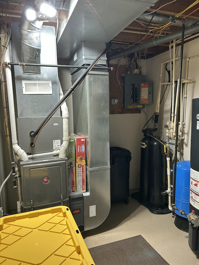 14278 Tyson Trl, Camden, MI 49232 - utility room with electric panel