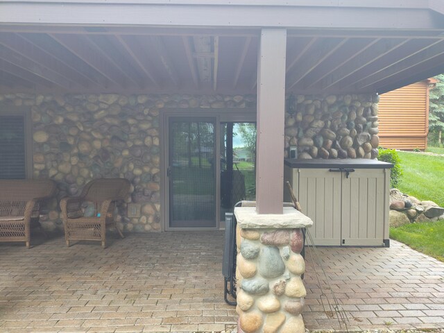 14278 Tyson Trl, Camden, MI 49232 - view of patio / terrace
